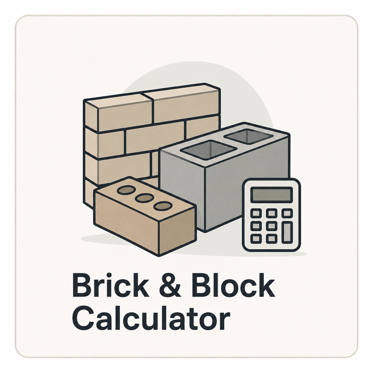 Brick and block calculator thumbnail.