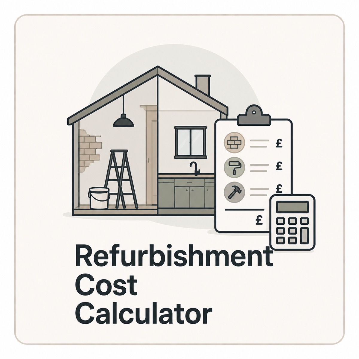 Refurbishment cost calculator thumbnail.