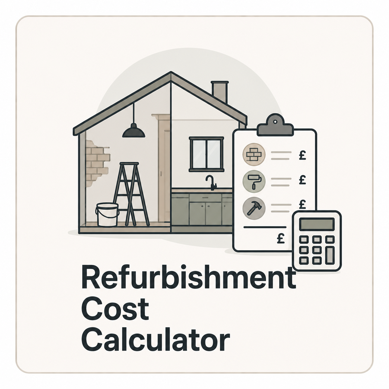 Refurbishment cost calculator thumbnail.