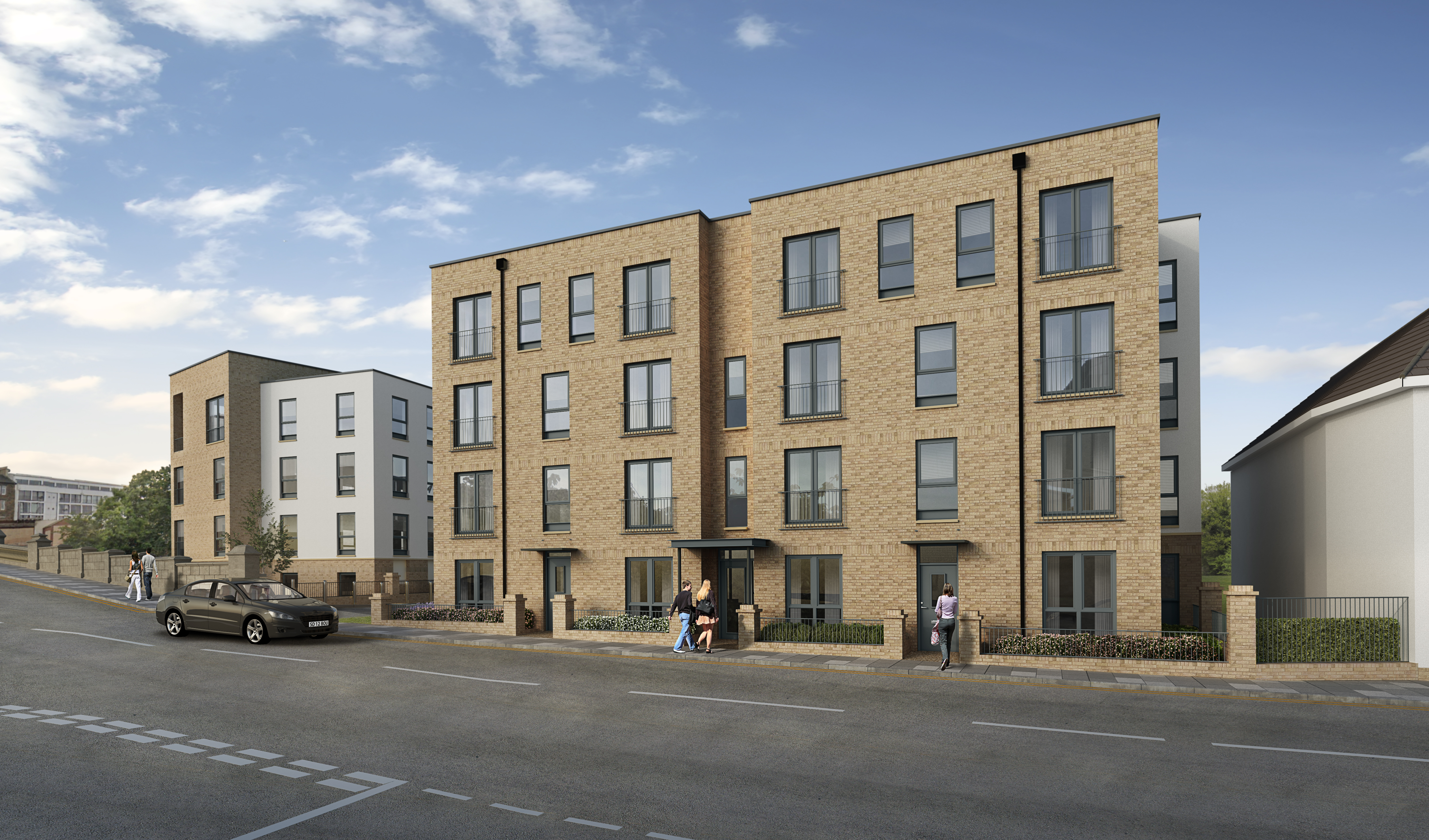 Apartment development used as a previous works case study image.