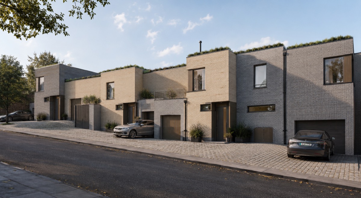 Residential development image from previous Millimetre Estimating work.