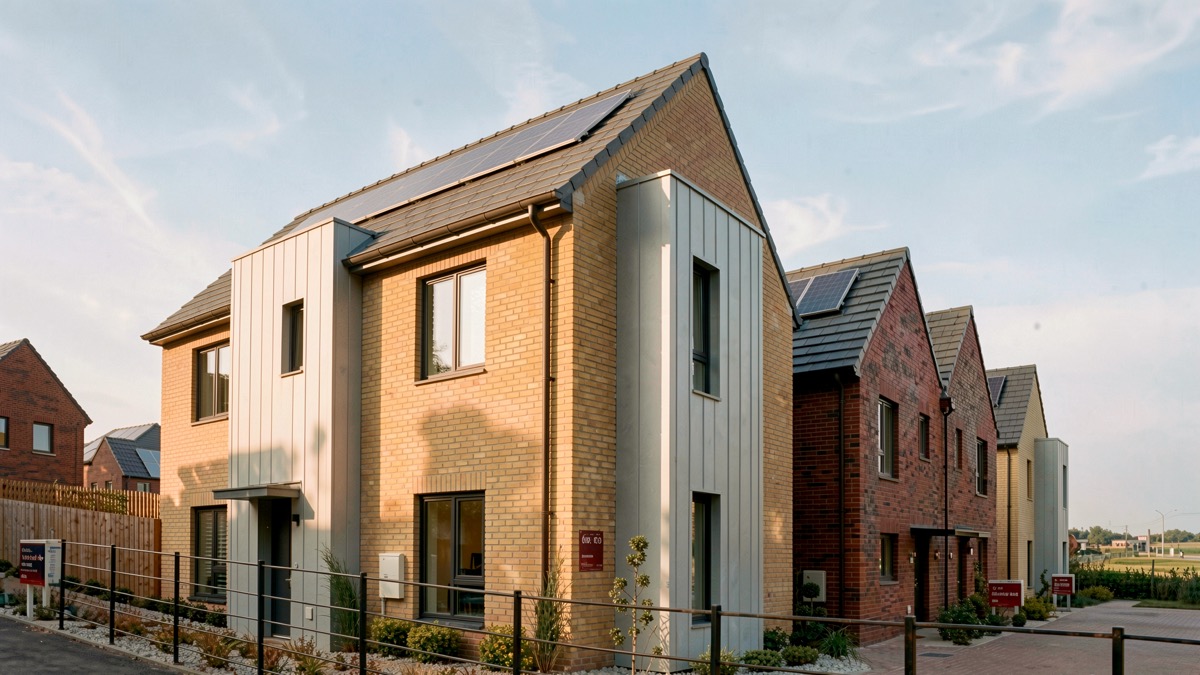 Urban project image supporting construction estimating services in Falkirk.