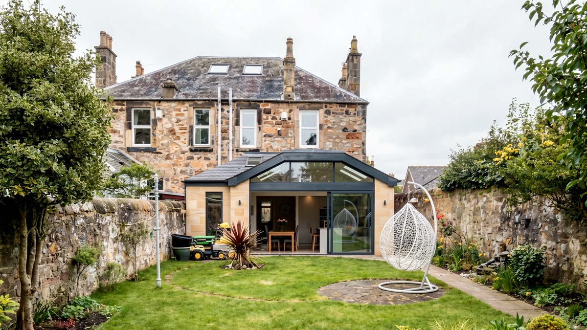 Residential property case study image from previous works.